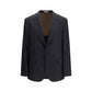 Black Wool Oves Aries Jacket