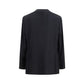 Black Wool Oves Aries Jacket
