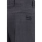 Gray Wool Oves Aries Dress Pants