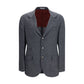 Gray Wool Oves Aries Blazer