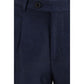 Blue Wool Oves Aries Two-Piece Suit