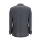 Gray Wool Oves Aries Blazer