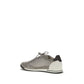 Gray Calf Leather Bos Taurus Sneakers