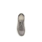 Gray Calf Leather Bos Taurus Sneakers