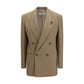 Beige Wool Oves Aries Blazer