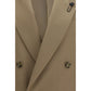 Beige Wool Oves Aries Blazer