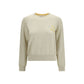 Beige Wool Oves Aries Sweatshirt