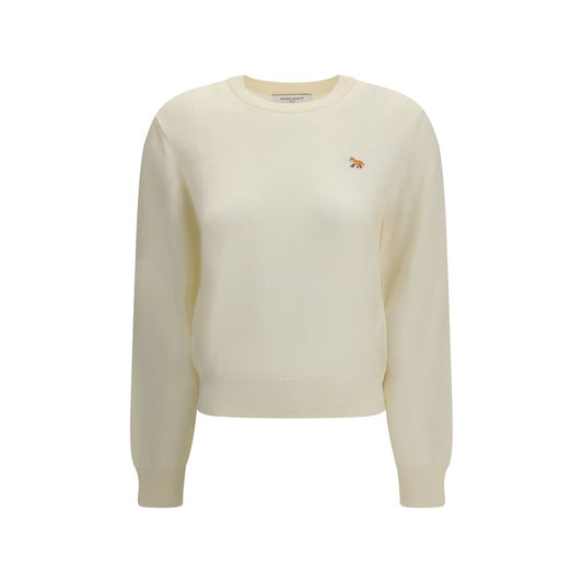 Beige Wool Oves Aries Sweatshirt