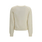 Beige Wool Oves Aries Sweatshirt
