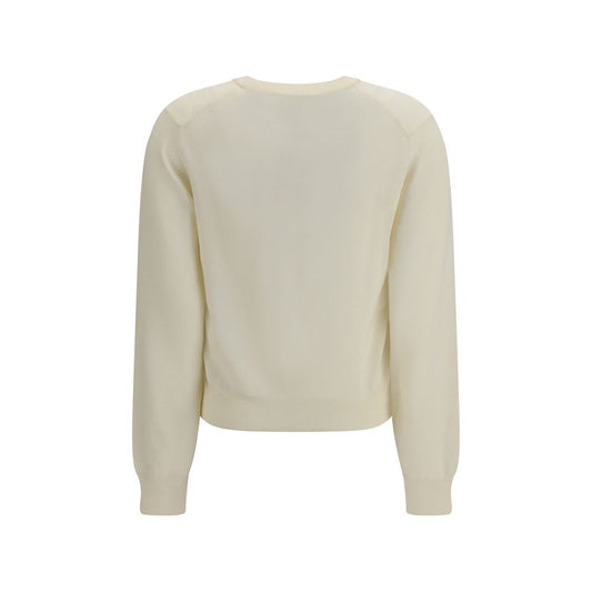 Beige Wool Oves Aries Sweatshirt