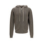 Gray Wool Oves Aries Hoodie