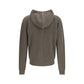Gray Wool Oves Aries Hoodie