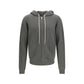 Bicolor Wool Oves Aries Hoodie