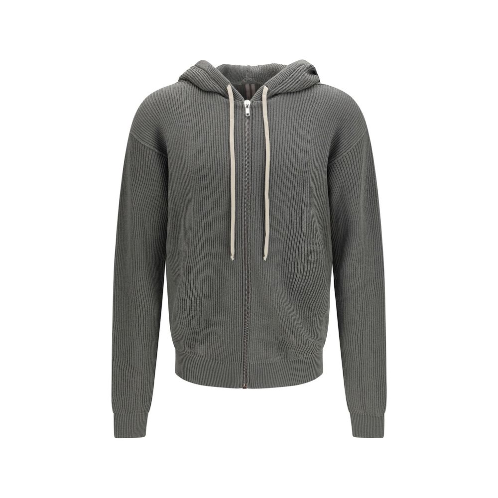 Bicolor Wool Oves Aries Hoodie