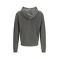 Bicolor Wool Oves Aries Hoodie