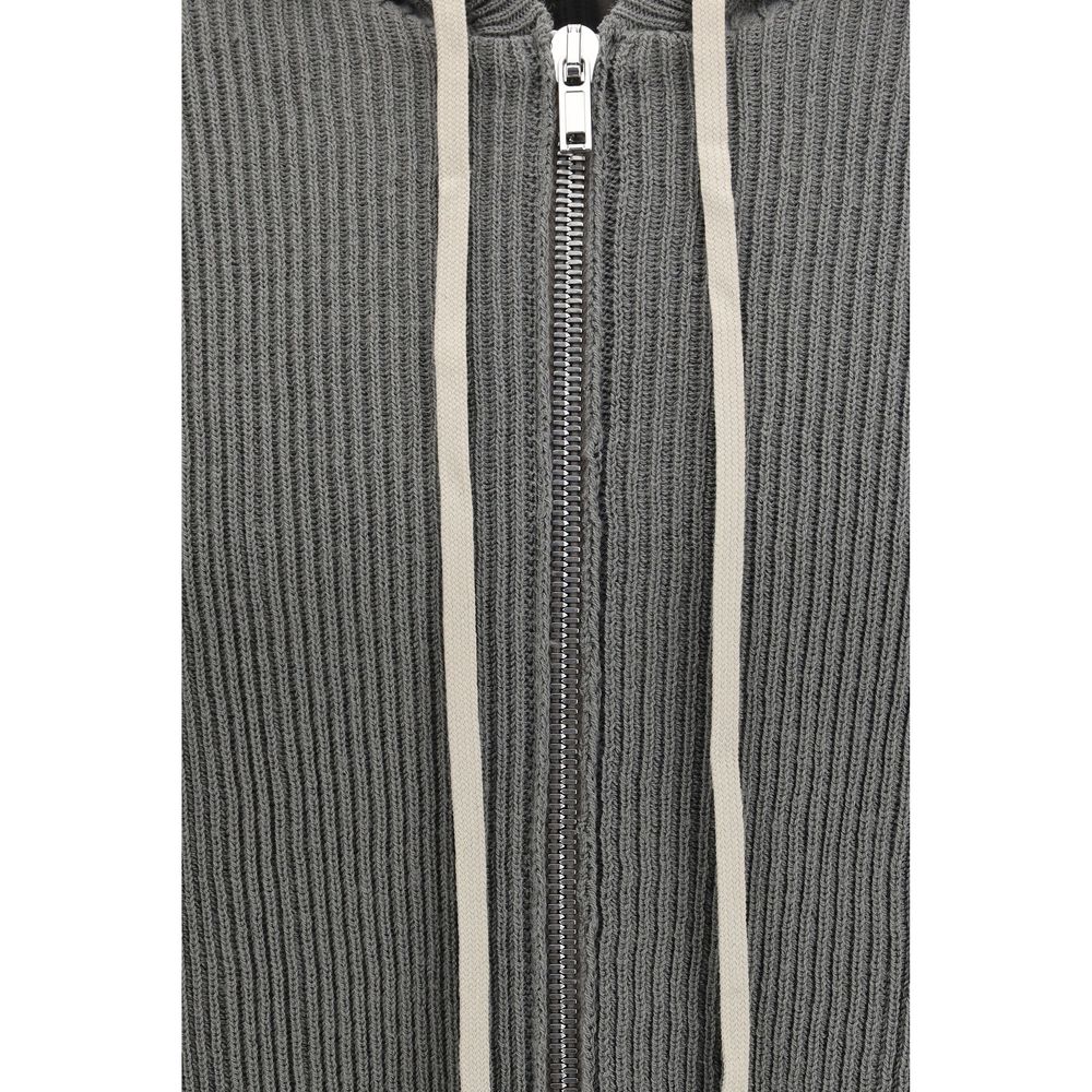 Bicolor Wool Oves Aries Hoodie