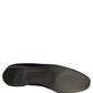 Violet Velvet Rhinestone Sequin Loafers Shoes