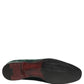 Green Suede Formal Slip On Men Loafers Shoes