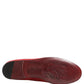 Red Velvet Logo Embroidery Men Loafers Shoes