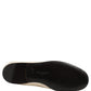 White Fur Shearling Men Dress Loafers Shoes
