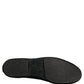 Black Suede Embellished Dress Loafers Shoes
