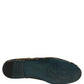 Black Gold Embellished Dress Loafers Shoes