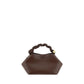Brown Calf Leather Bos Taurus Handbag