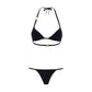 Black Nylon Bikini