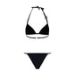 Black Nylon Bikini