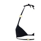 Black Nylon Bikini