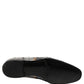 Multicolor Embroidered Sequin Loafers Shoes