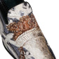 Multicolor Floral Tapestry Embroidery Loafer Shoes