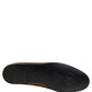 Gold Leather DG Logo Slip On Men Loafers Shoes