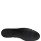 Silver Leather DG Logo Slip On Loafers Shoes