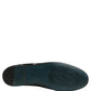 Black Leaf Embroidery Dress Men Loafers Shoes