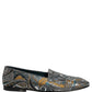 Multicolor Paisley Brocade Men Loafers Shoes