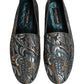 Multicolor Paisley Brocade Men Loafers Shoes