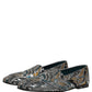 Multicolor Paisley Brocade Men Loafers Shoes