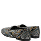 Multicolor Paisley Brocade Men Loafers Shoes