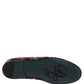 Violet Velvet Floral Embroidery Loafers Shoes