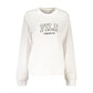 White Cotton Women's Sweatshirt