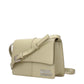 Green Polyethylene Crossbody Bag