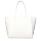 White Polyethylene Shoulder Bag