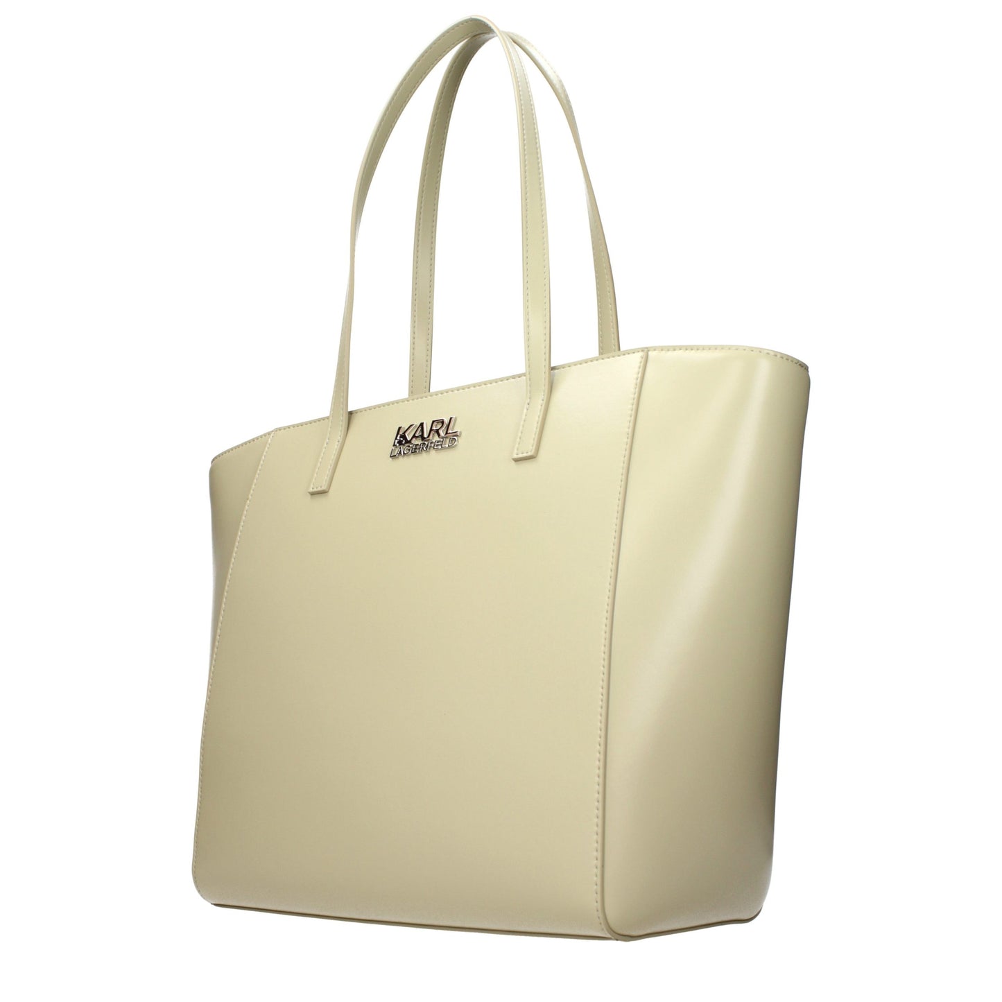Green Polyethylene Shoulder Bag