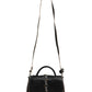 Calfskin Monogram Chain It Bag PM Black