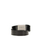 Black Calf Leather Bos Taurus Regular Belt