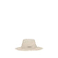 White Cotton Bucket Hat