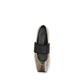 Gold Calf Leather Bos Taurus Ballet Flats