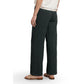 Black Viscose Casual Pants