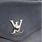 Mylockme Leather Chain Shoulder Bag